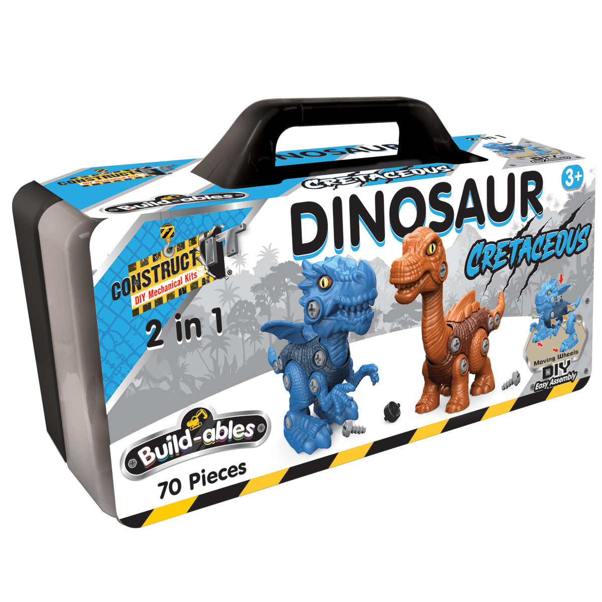2 in 1 Dinosaur Cretaceous Set