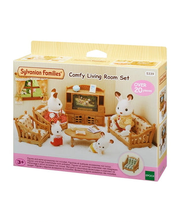Sylvanian Families Comfy Living Room Set