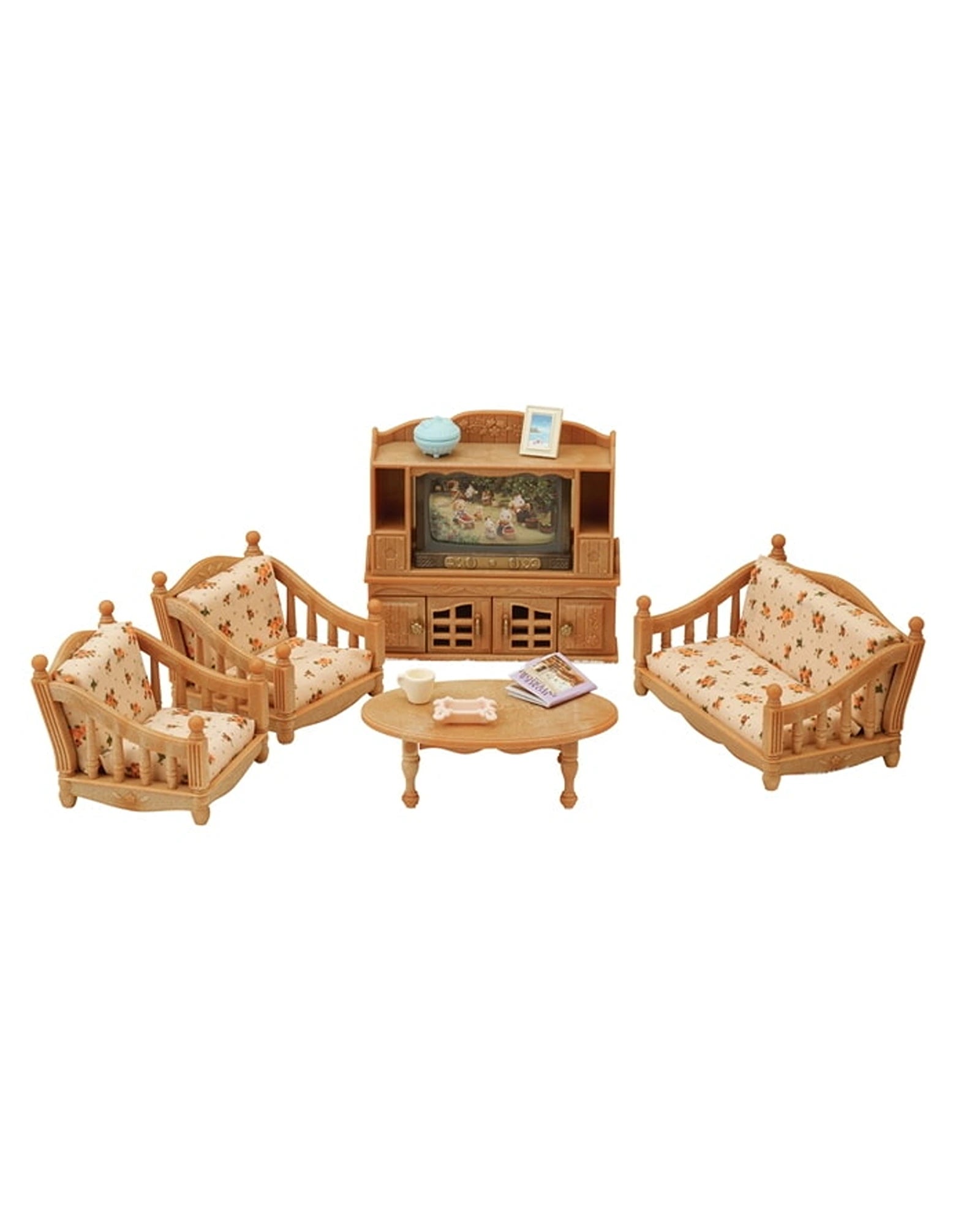 Sylvanian Families Comfy Living Room Set