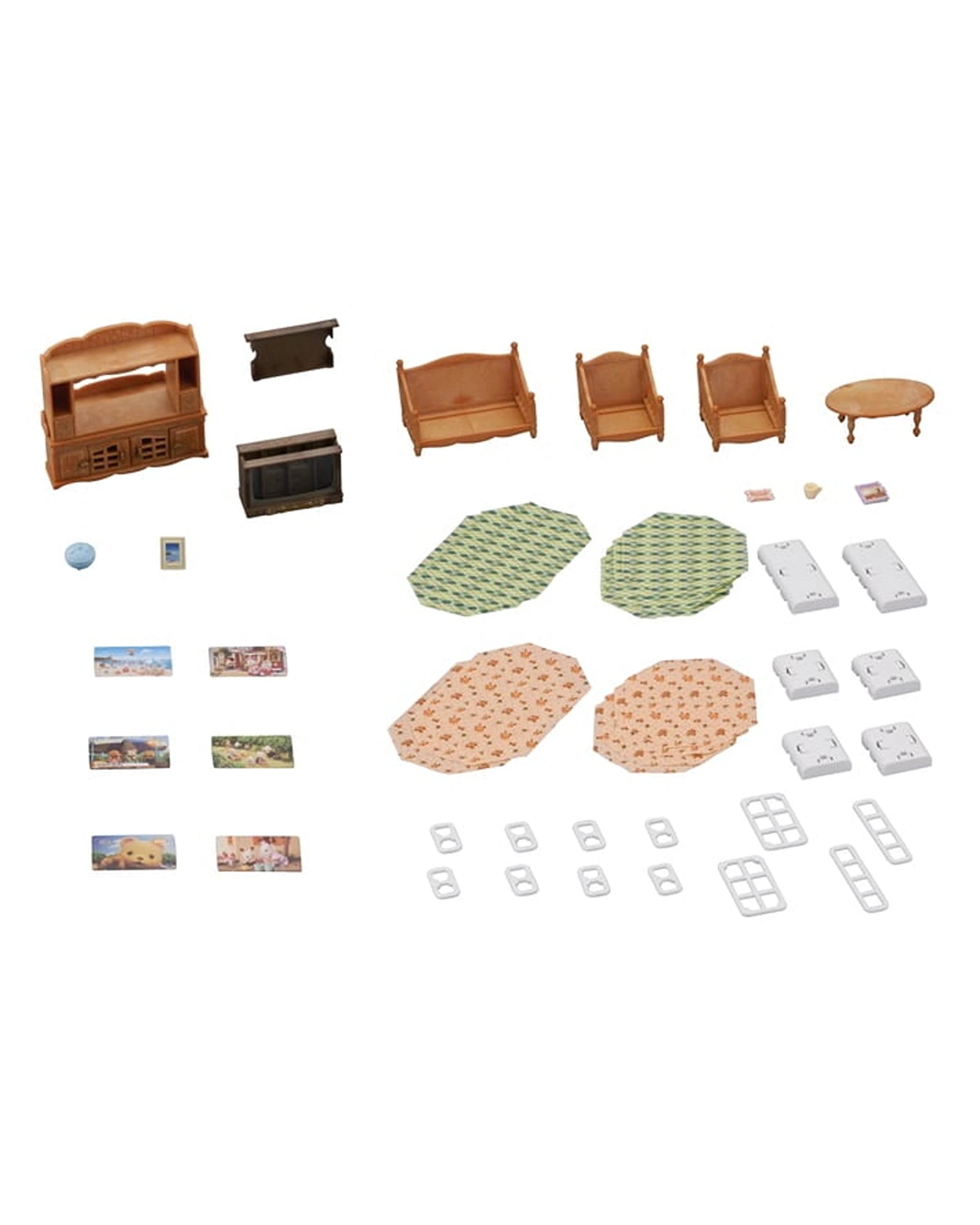Sylvanian Families Comfy Living Room Set