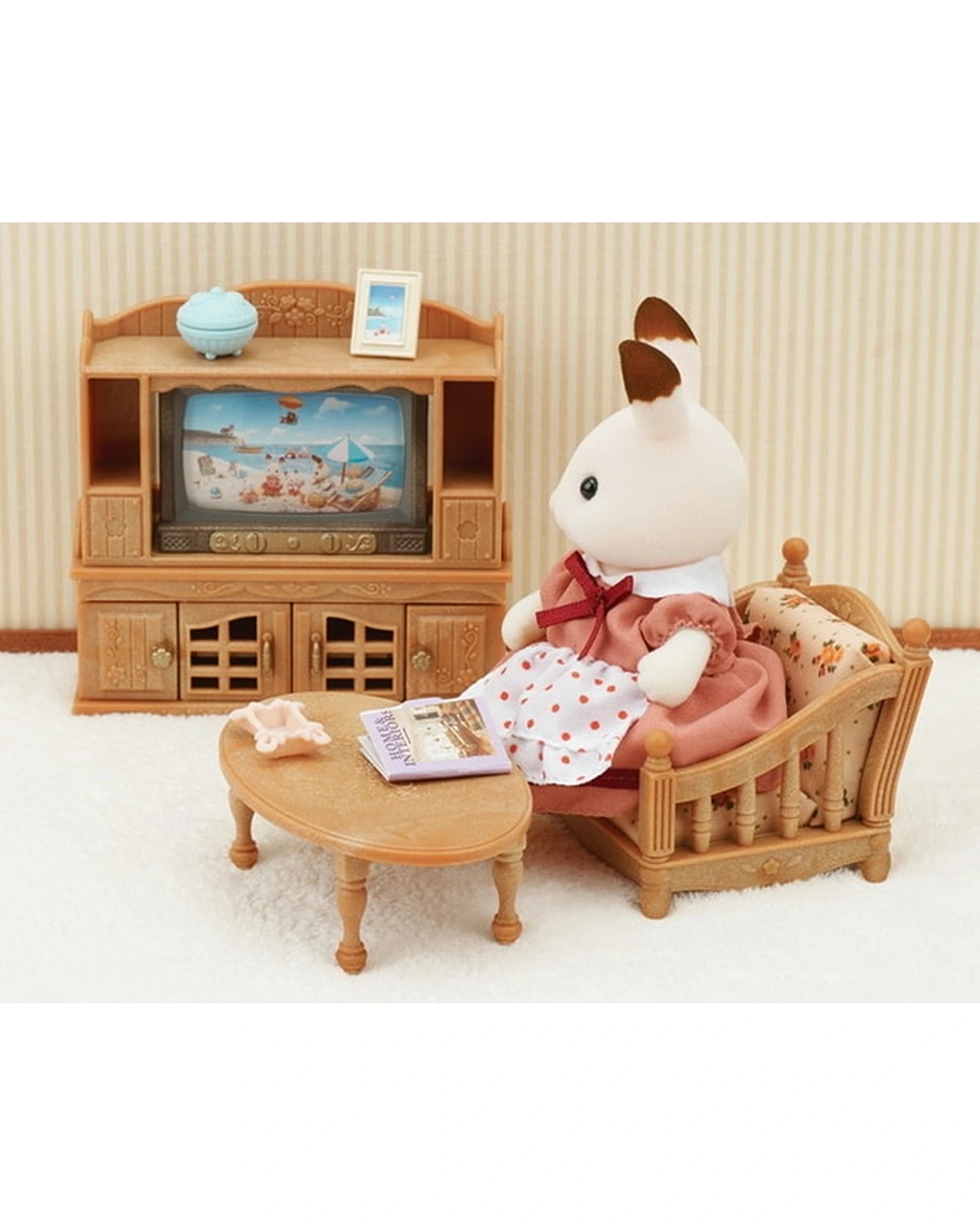 Sylvanian Families Comfy Living Room Set