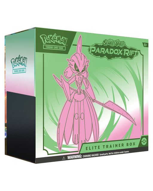 Pokemon TCG Scarlet and Violet 4 Paradox Rift Elite Trainer Box