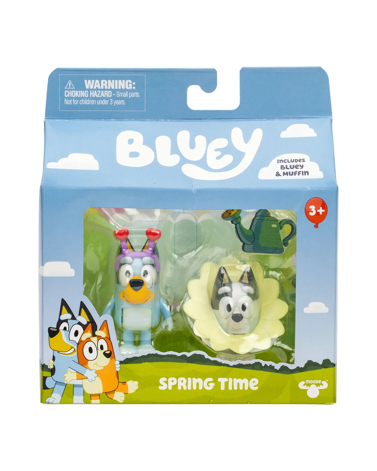 Bluey S13 2 Figure Pack Assorted – Kidstuff
