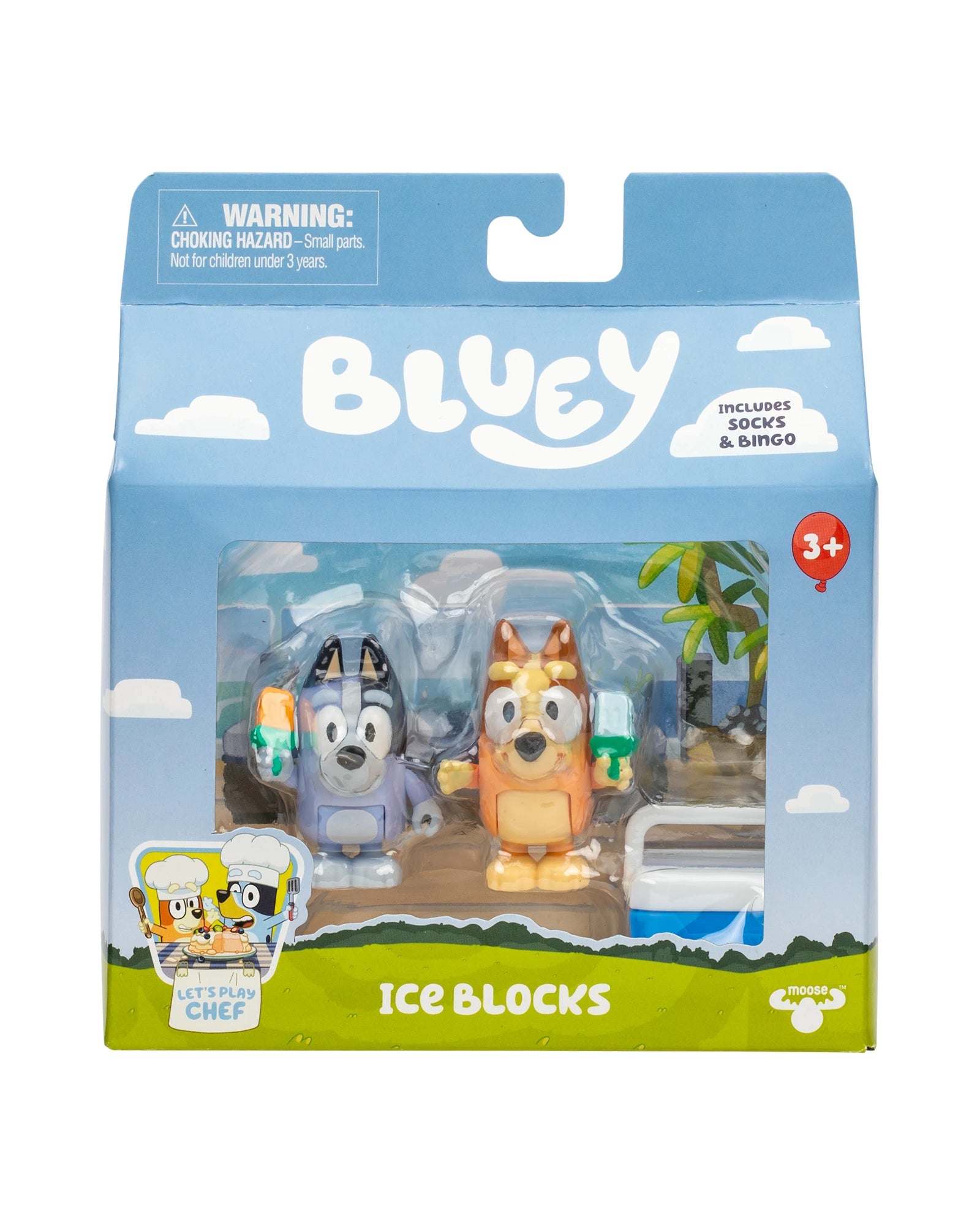 Bluey S13 2 Figure Pack Assorted – Kidstuff