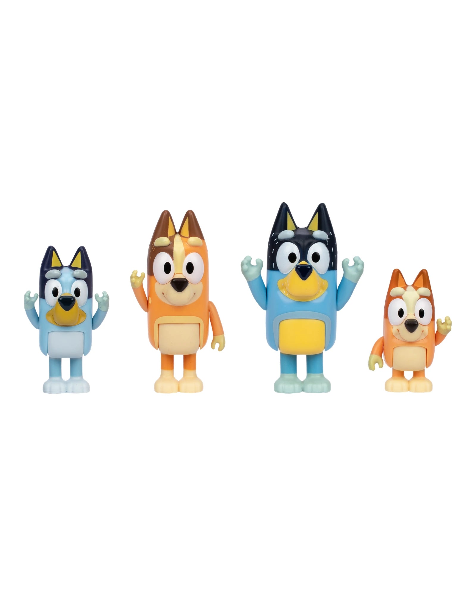 Bluey S13 4 Figure Pack Assorted
