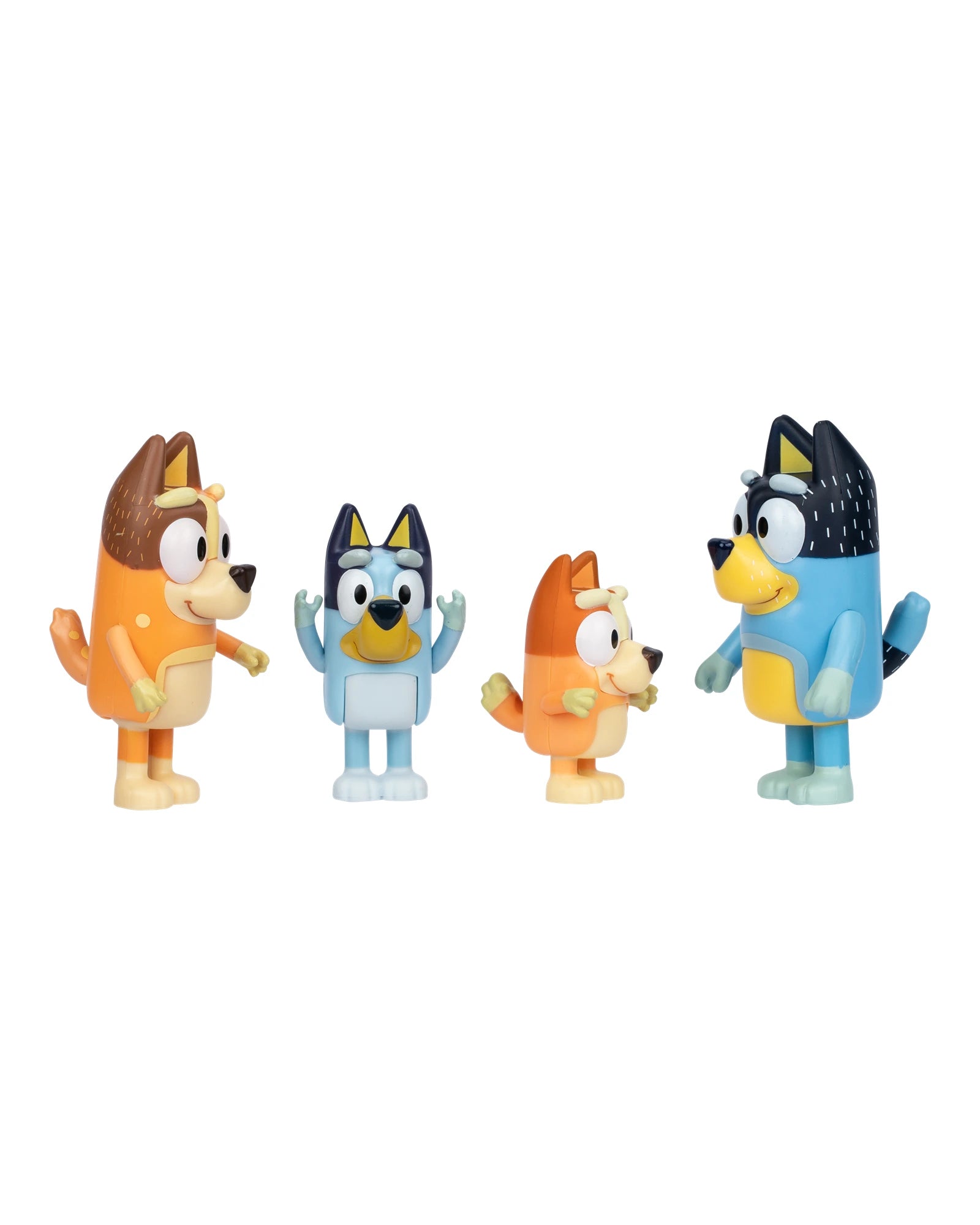 Bluey S13 4 Figure Pack Assorted