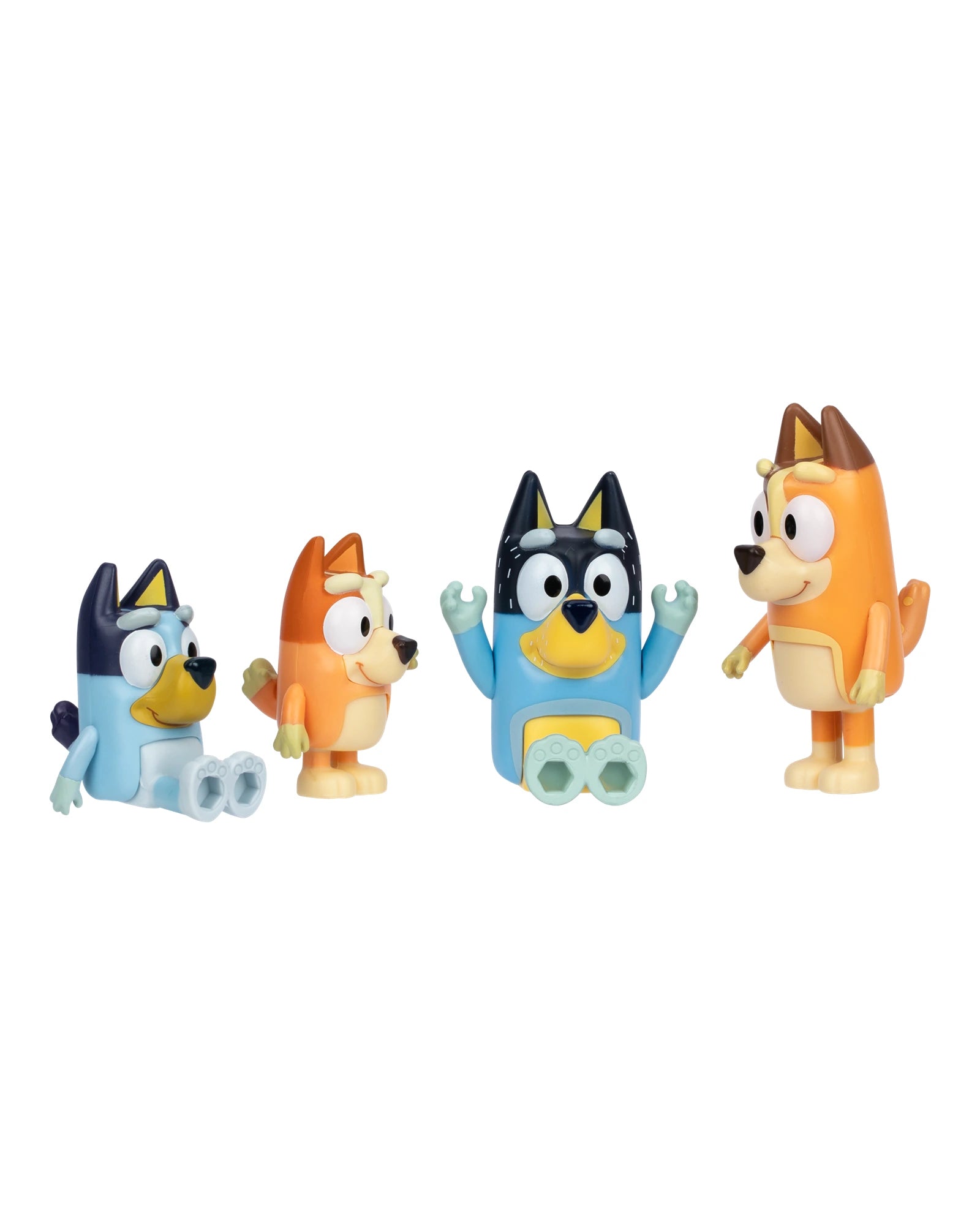 Bluey S13 4 Figure Pack Assorted