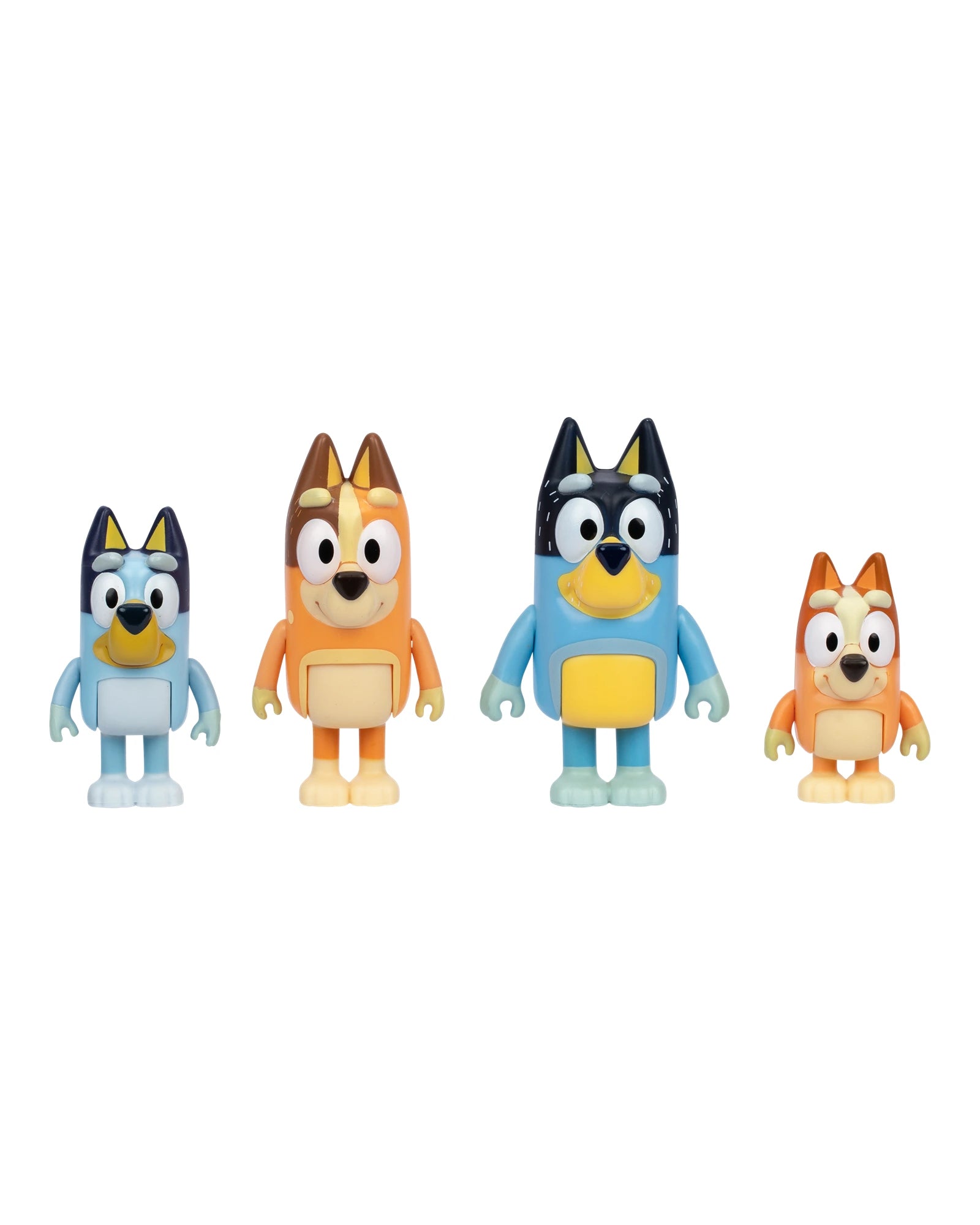 Bluey S13 4 Figure Pack Assorted