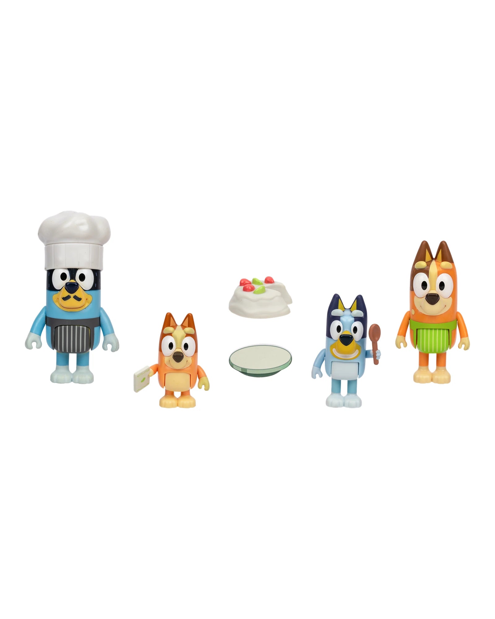 Bluey S13 4 Figure Pack Assorted