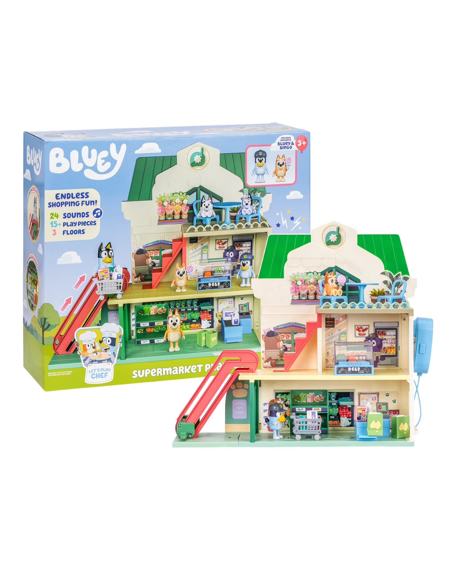 Blueys Supermarket Playset