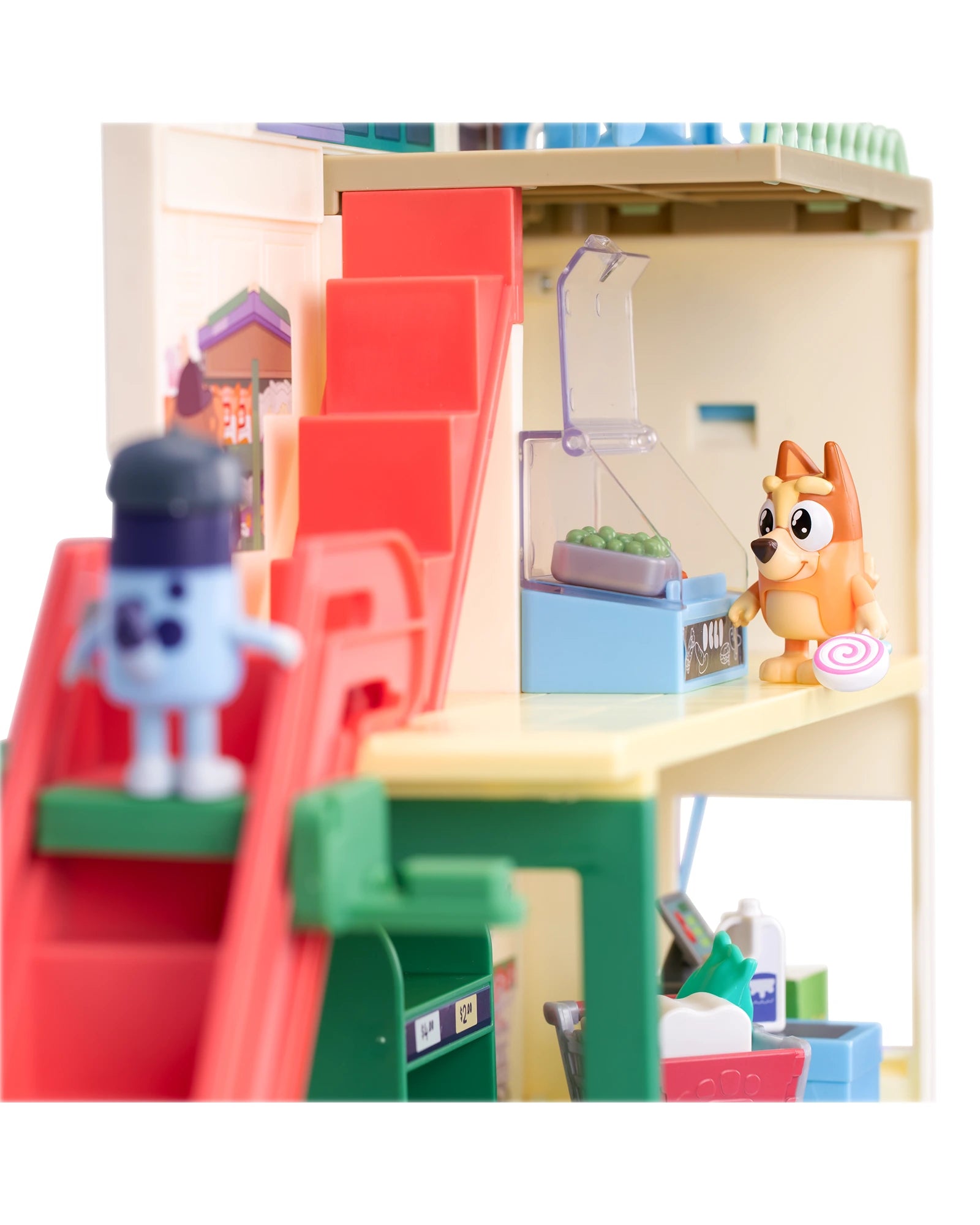 Blueys Supermarket Playset