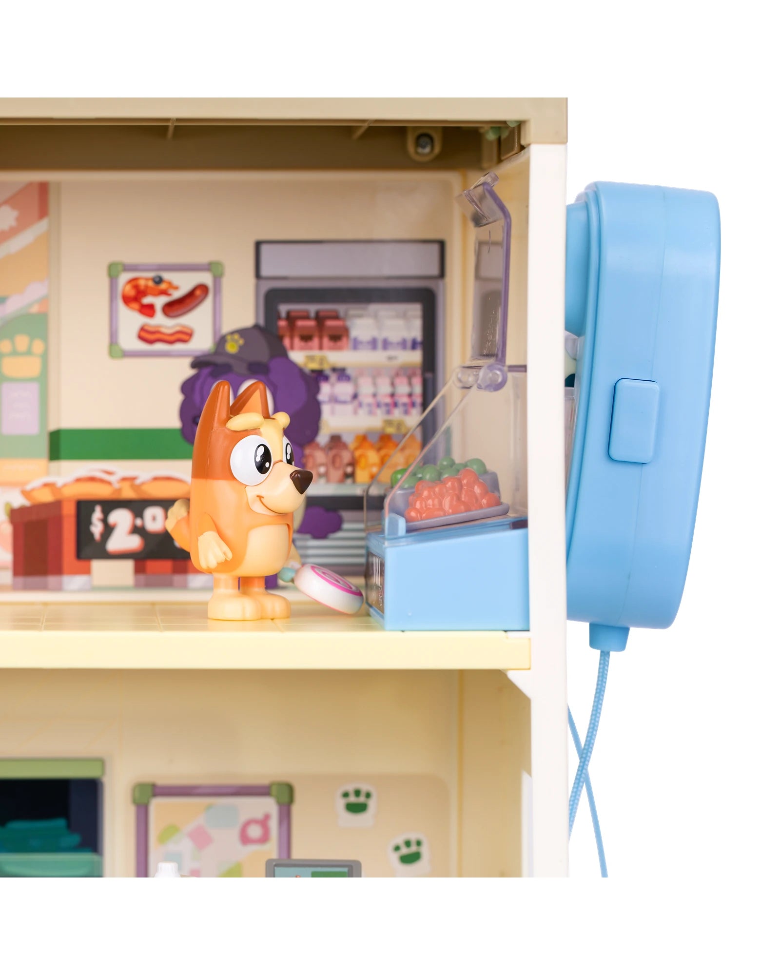 Blueys Supermarket Playset