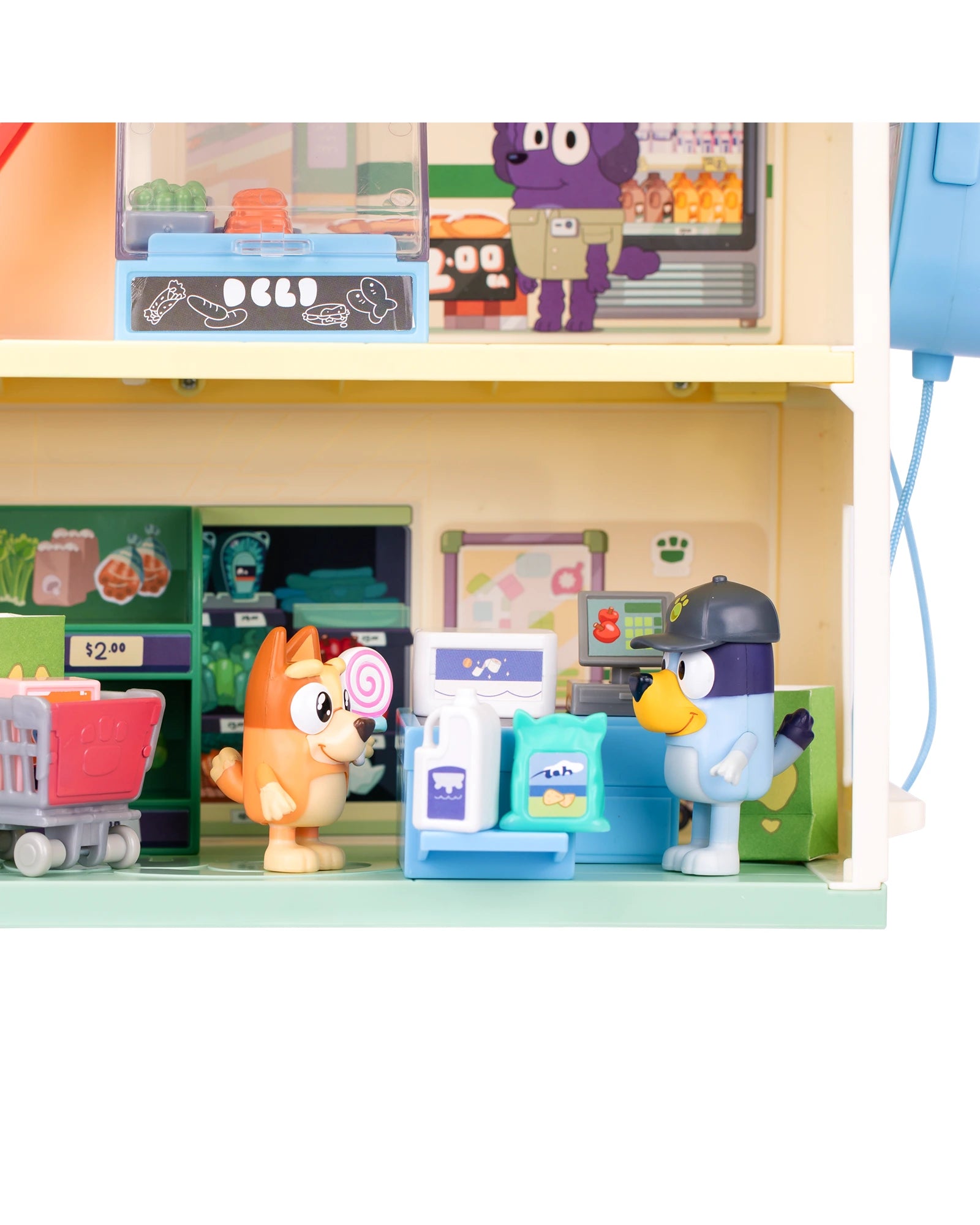 Blueys Supermarket Playset