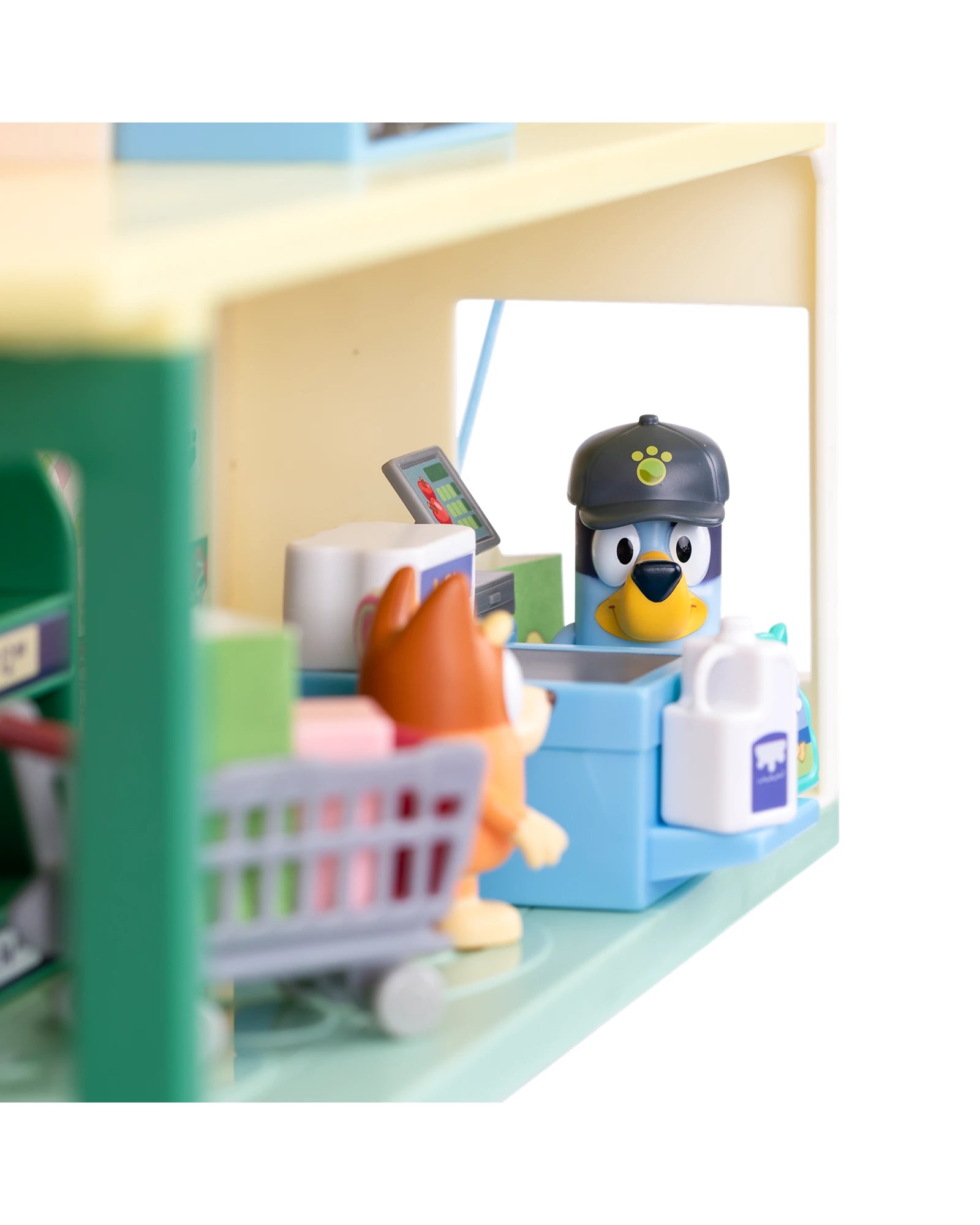 Blueys Supermarket Playset