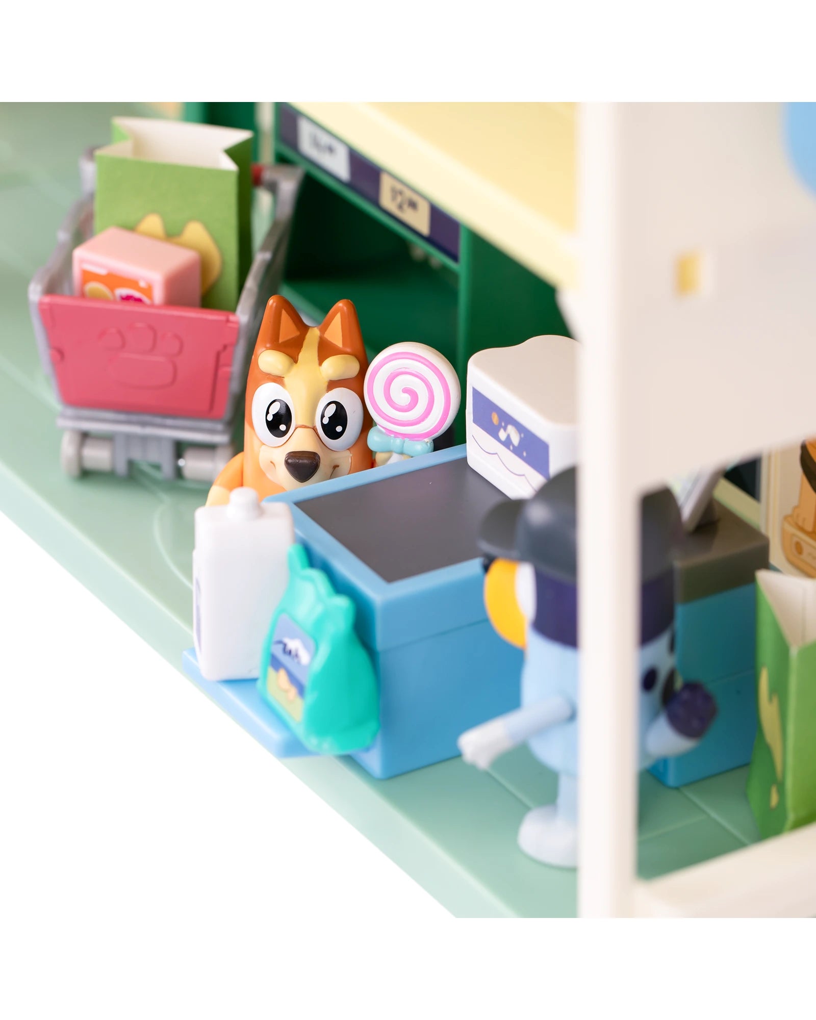 Blueys Supermarket Playset
