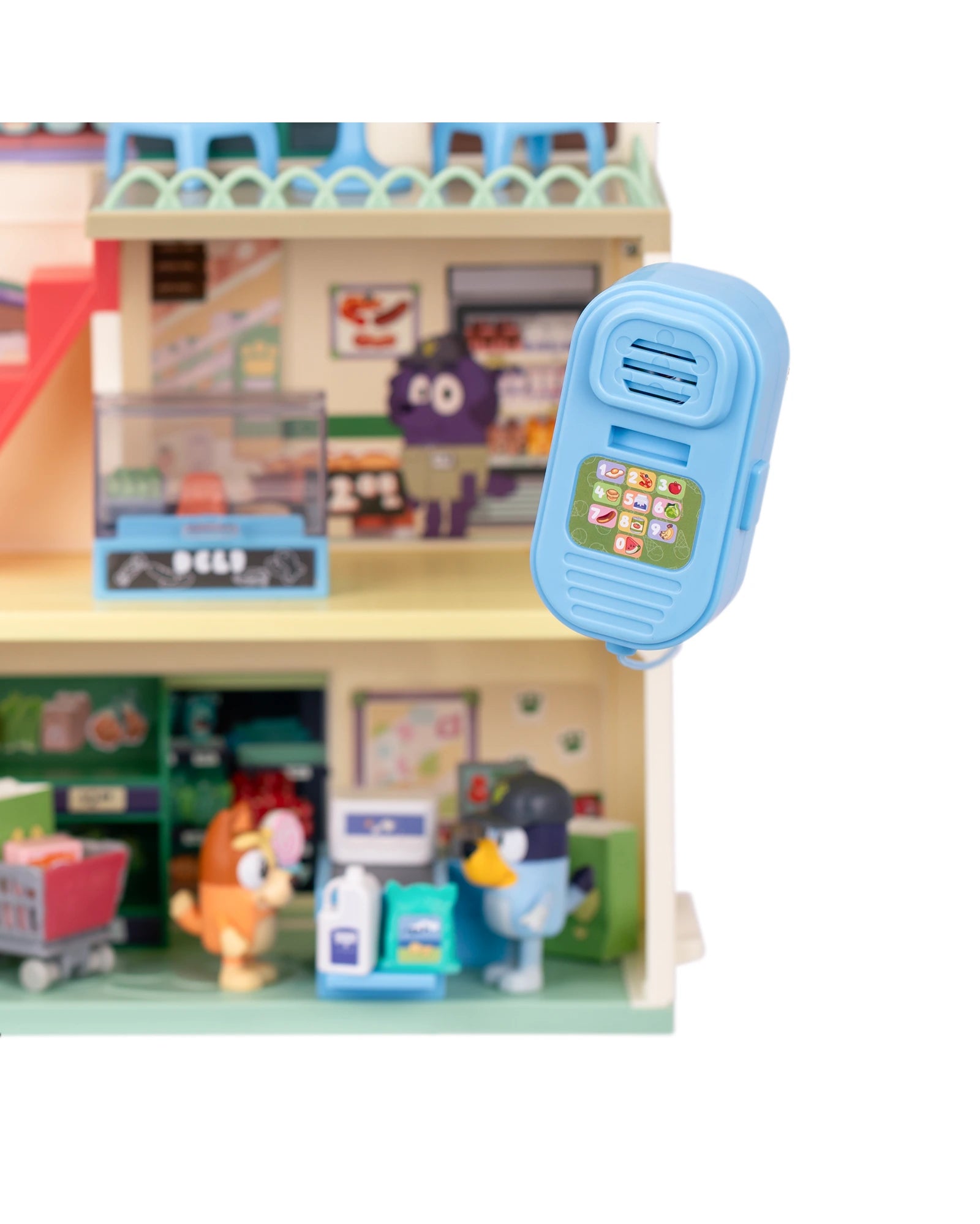 Blueys Supermarket Playset