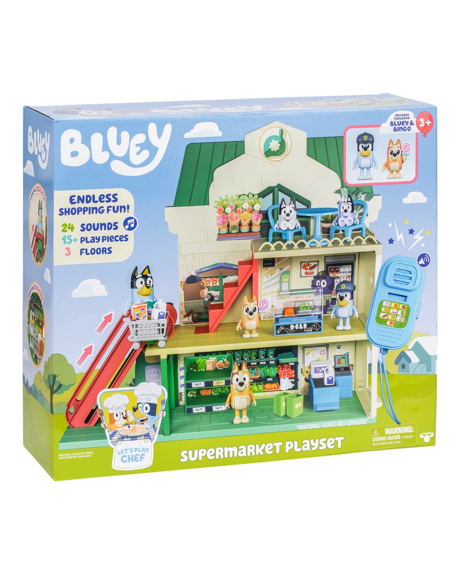 Blueys Supermarket Playset