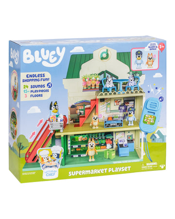 Blueys Supermarket Playset