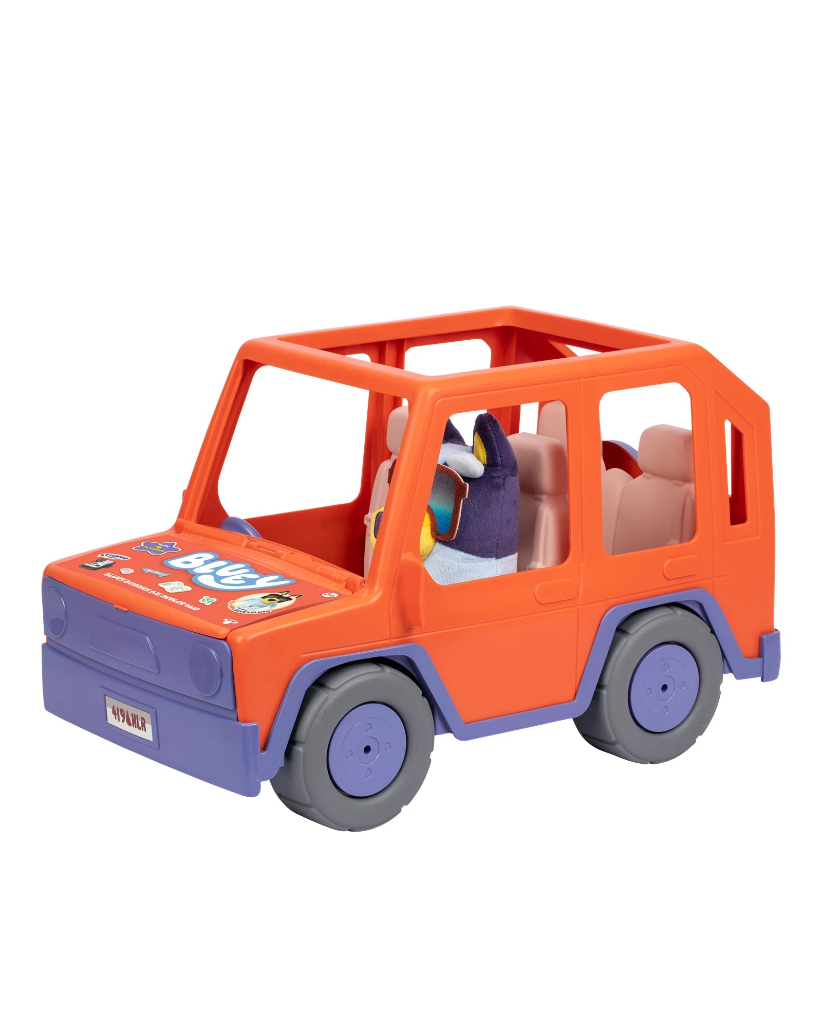 Bluey Buddies Big Heeler 4WD