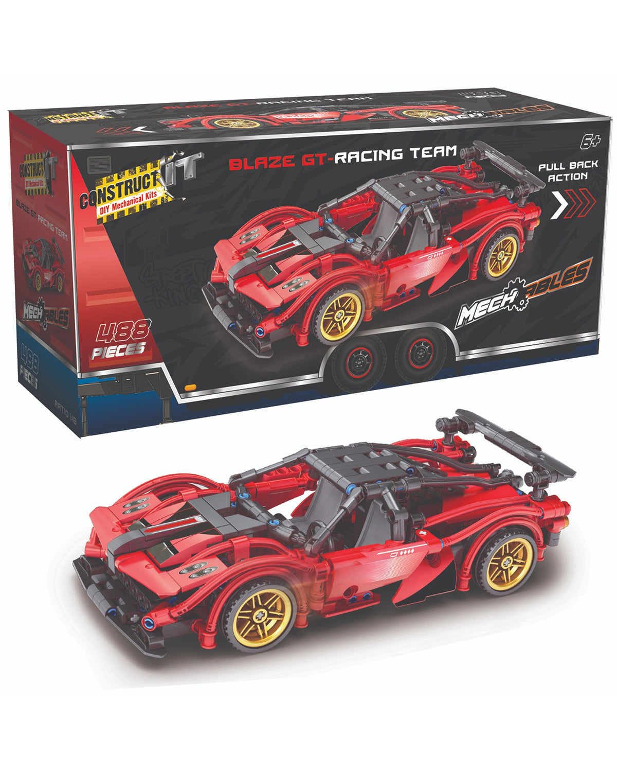 Mech-ables - BlazeGT