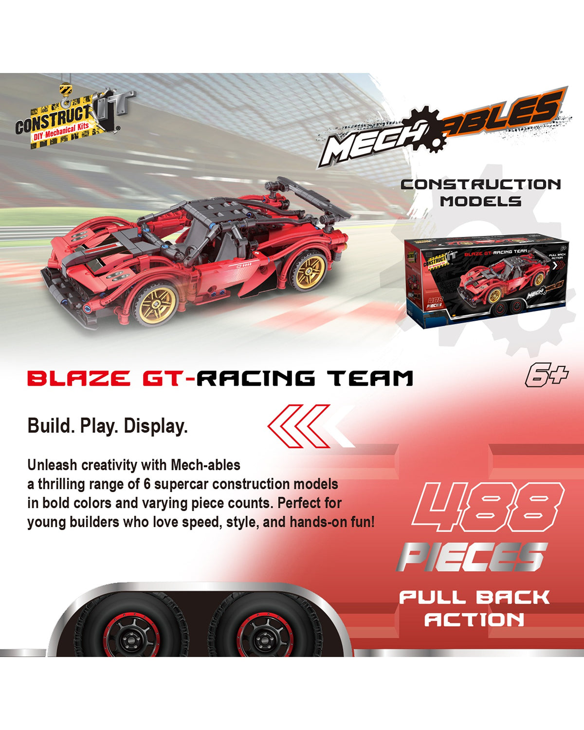 Mech-ables - BlazeGT