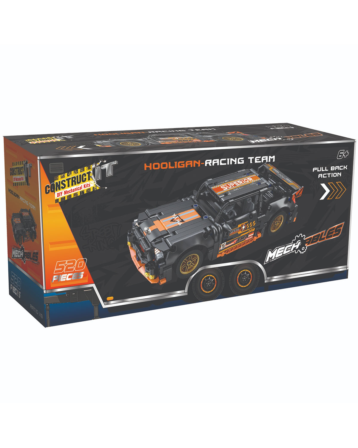 Mech-ables - Hooligan (Mustang)