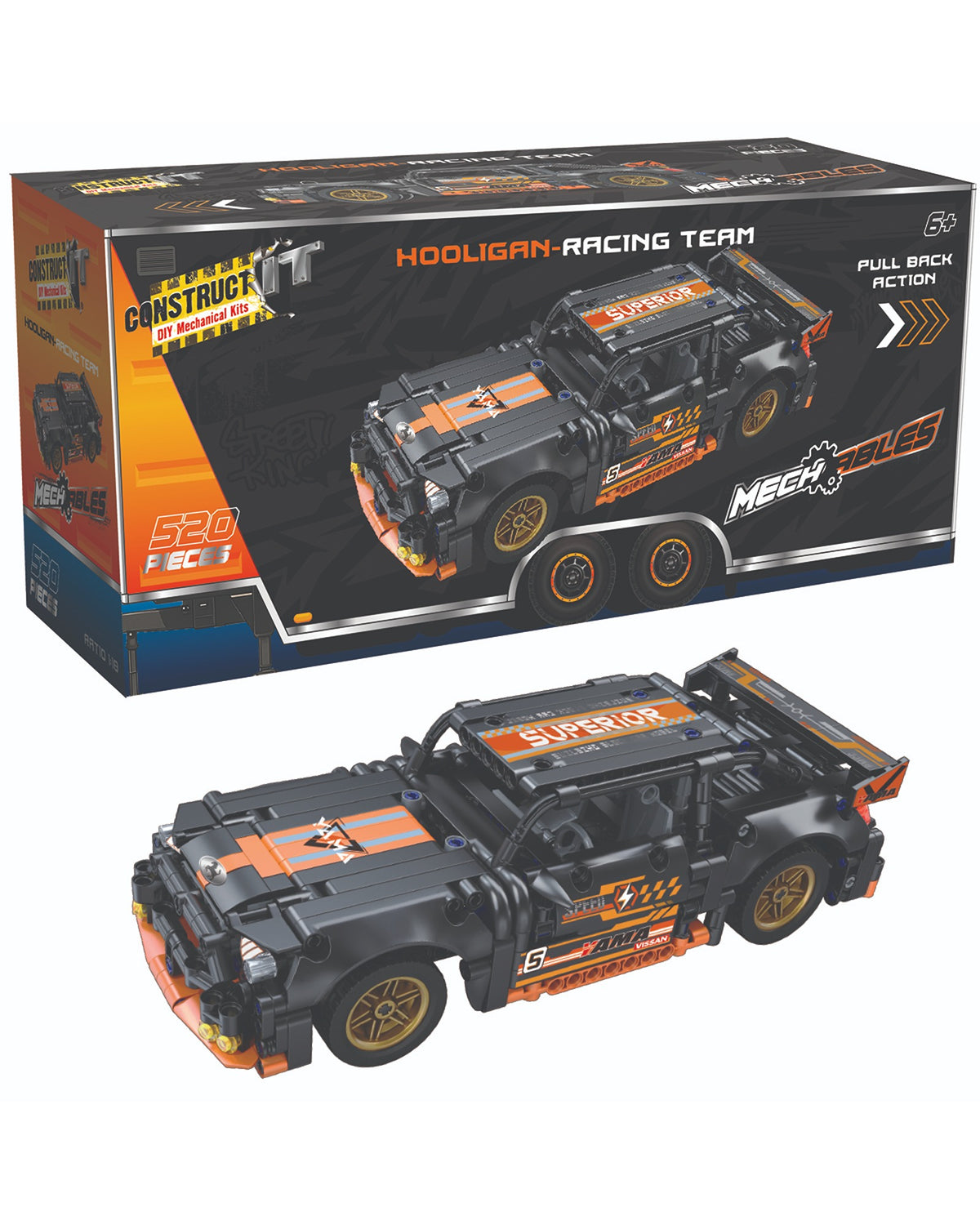 Mech-ables - Hooligan (Mustang)