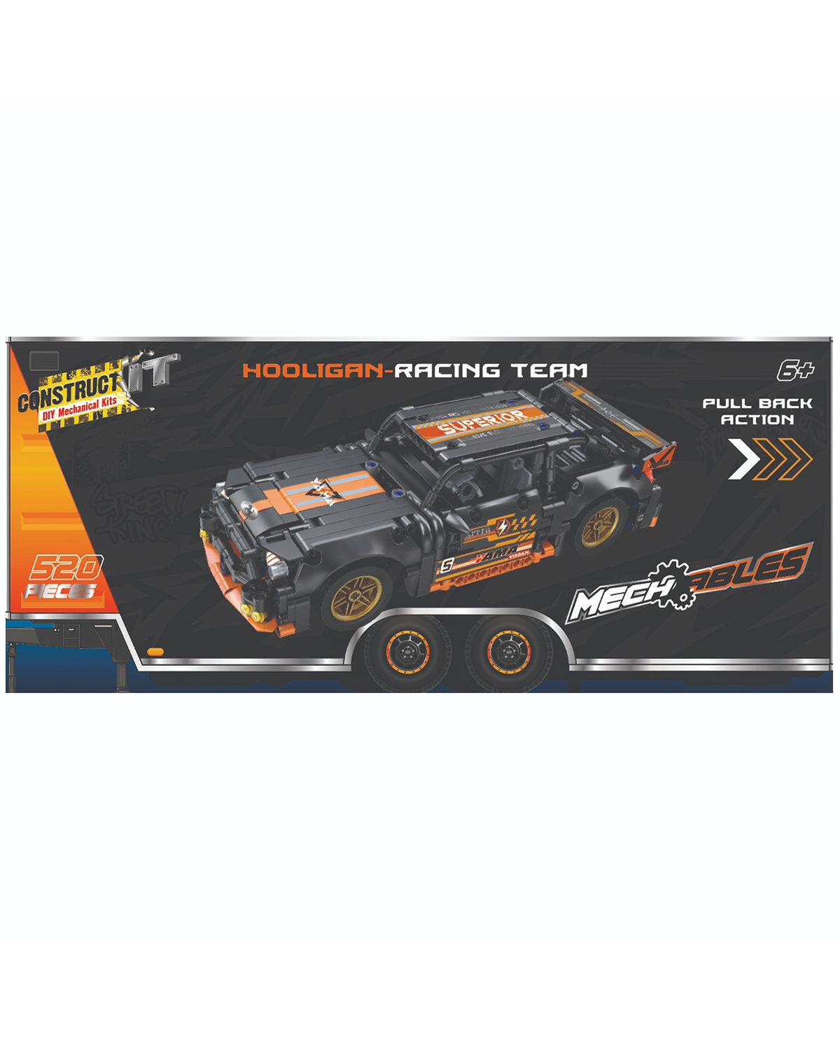 Mech-ables - Hooligan (Mustang)