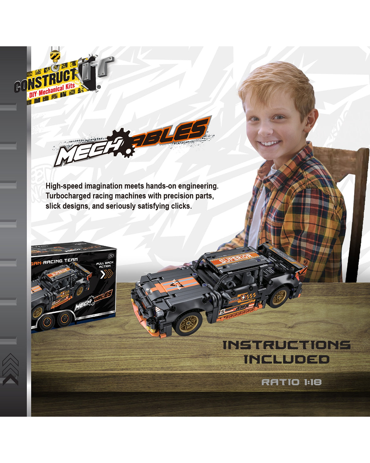 Mech-ables - Hooligan (Mustang)