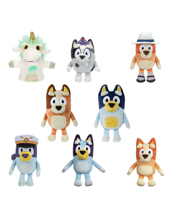 Bluey S12 Family Plush - Assorted
