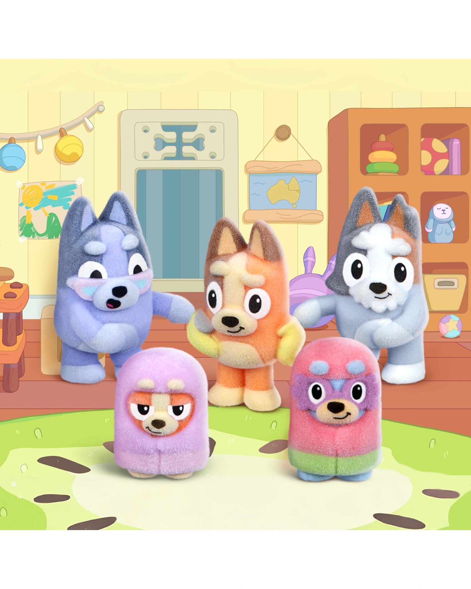 Fuzzies S1 W1 Collectible Episode Asst
