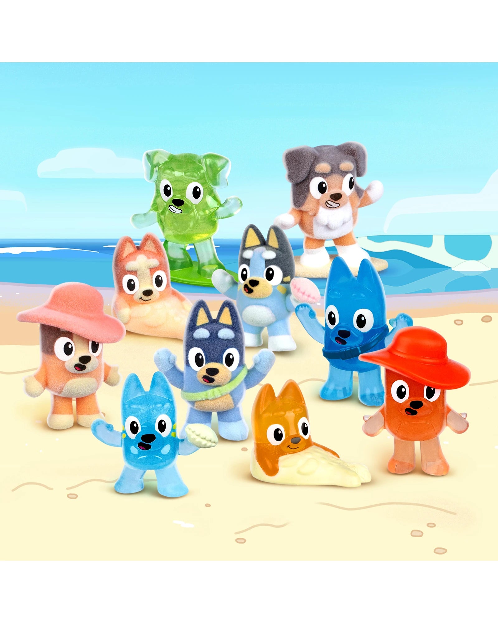 Fuzzies S1 W1 Collectible Episode Asst