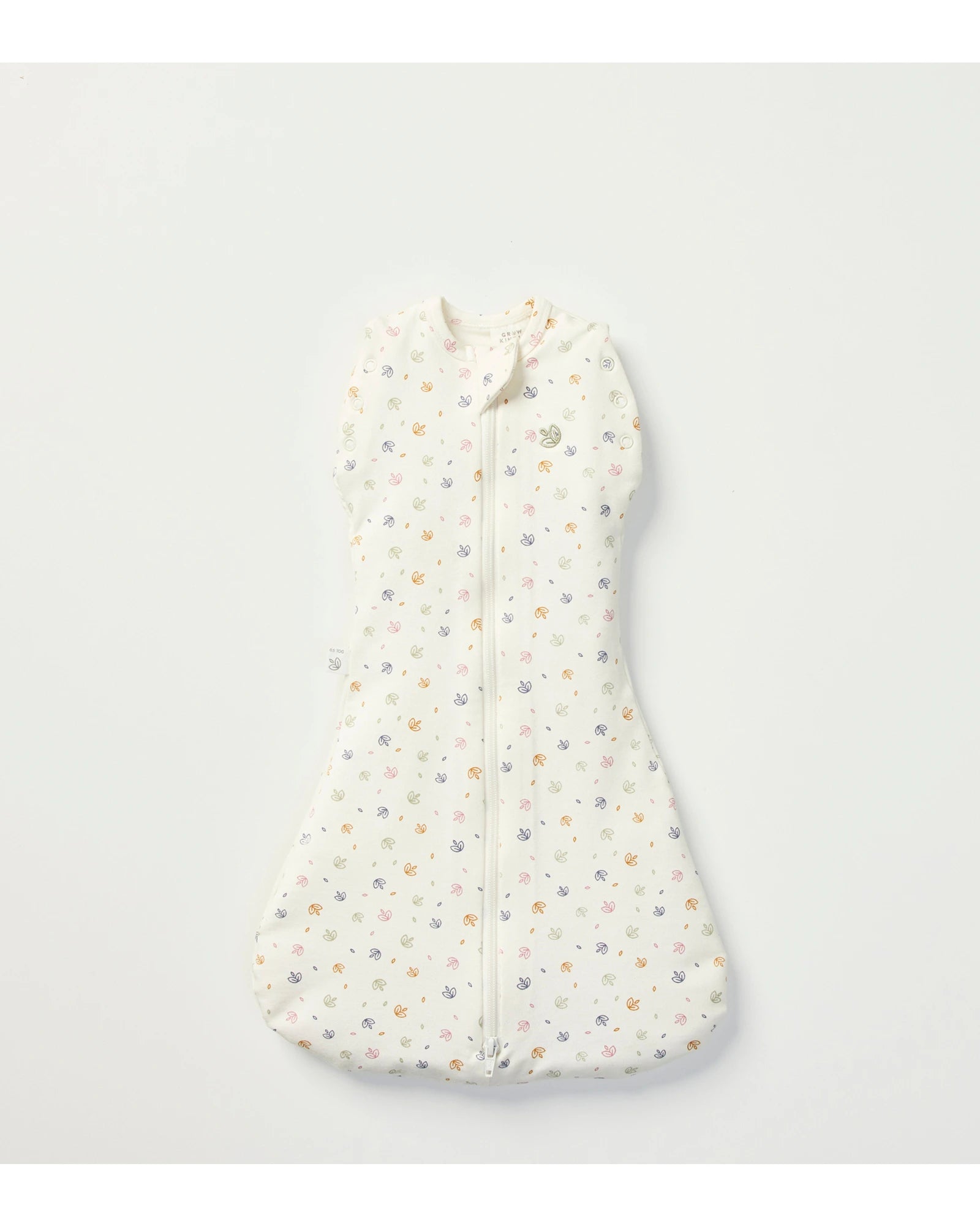 Grow Kindly 1.0 TOG Swaddle Sleeping Bag - Rainbow Dreaming