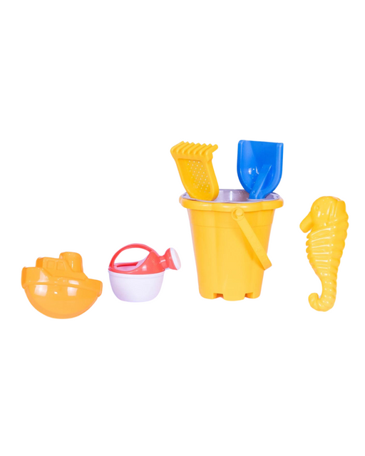 Freeplay Kids Beach Toy Bucket Set