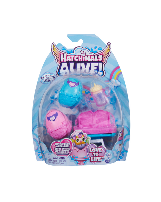 Hatchimals Alive Hungry Hatchimals Nursery Pack