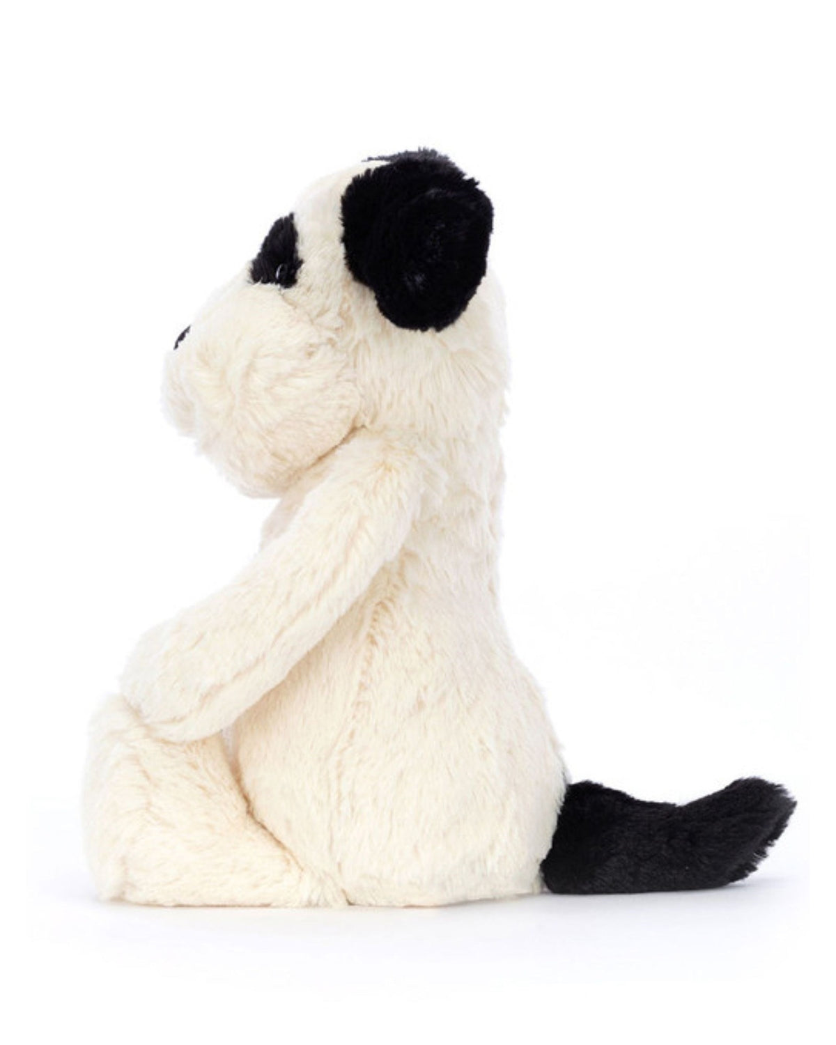 Bashful Black & Cream Puppy Big