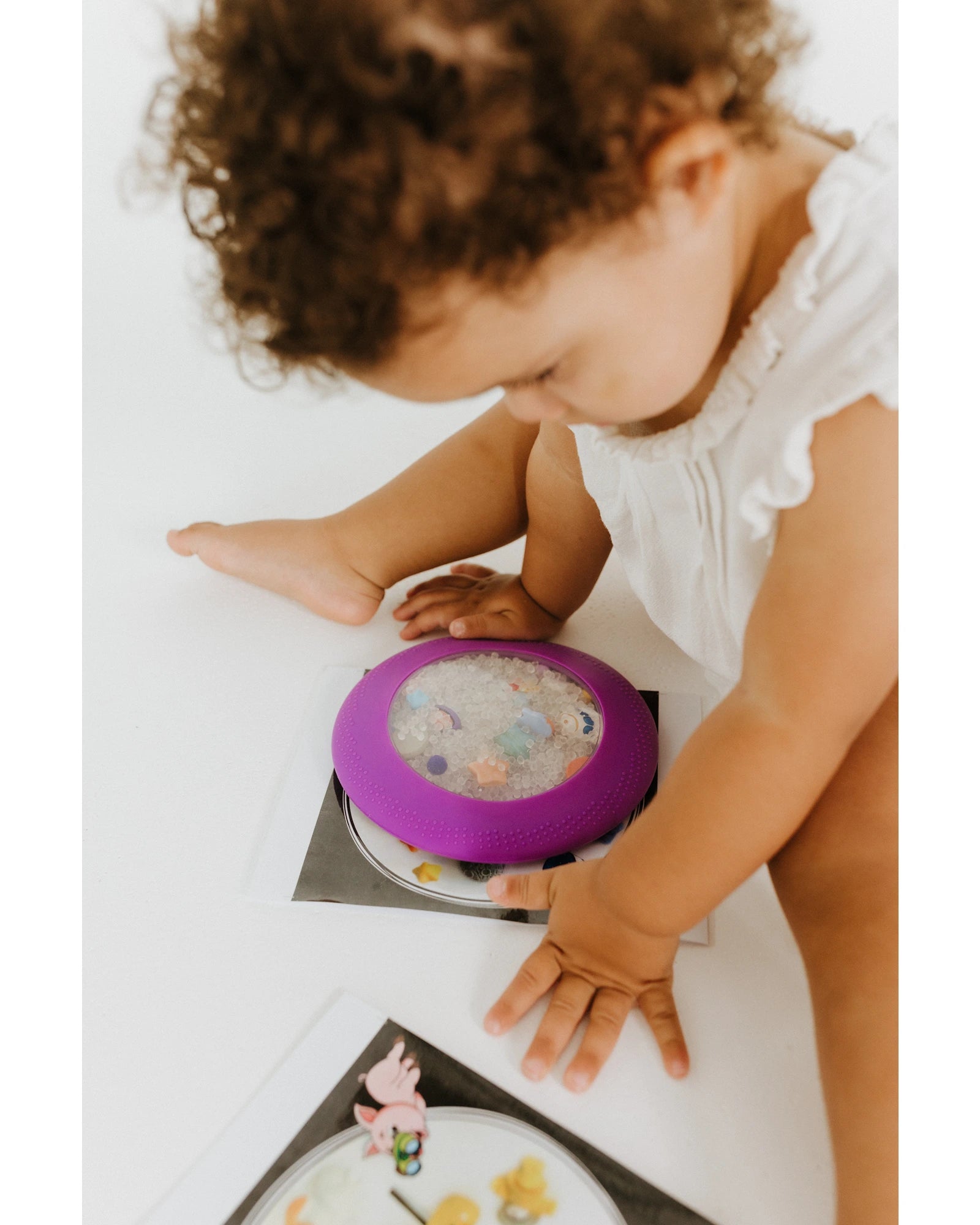 Jellystone Designs Peekaboo Sensory Bag Galaxy