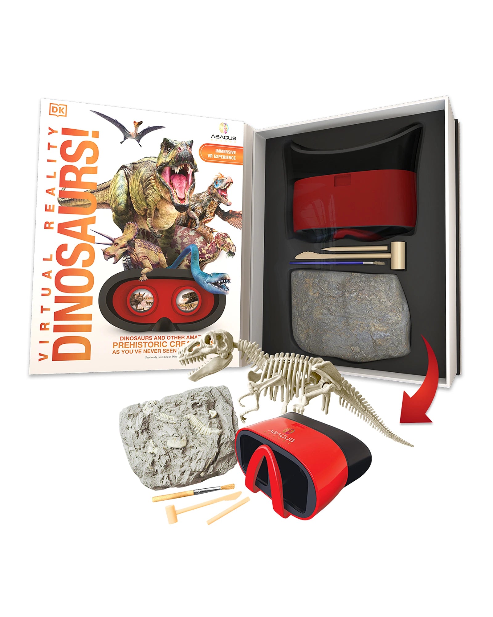VR Gift Box Dinosaurs!
