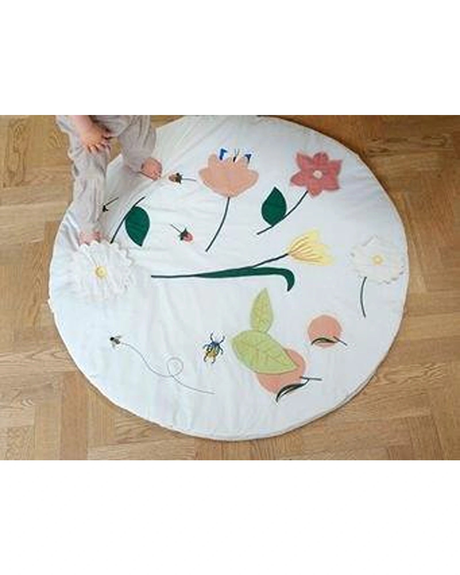 Fabelab - Activity Blanket - Flower, 100 cm