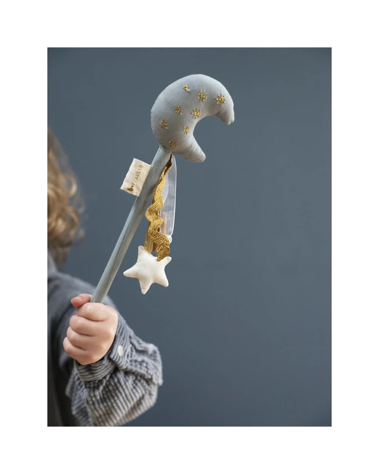 Fabelab - Dress-up Moon Fairy Wand and Tiara set