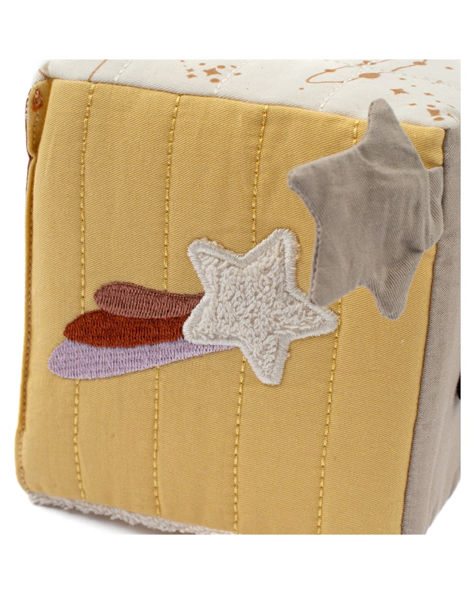 Fabelab - Fabric Cube - Space, 12 cm