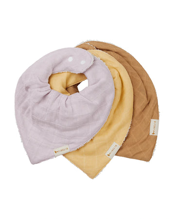 Fabelab - Bandana Bib - Star Dust - 3 pack