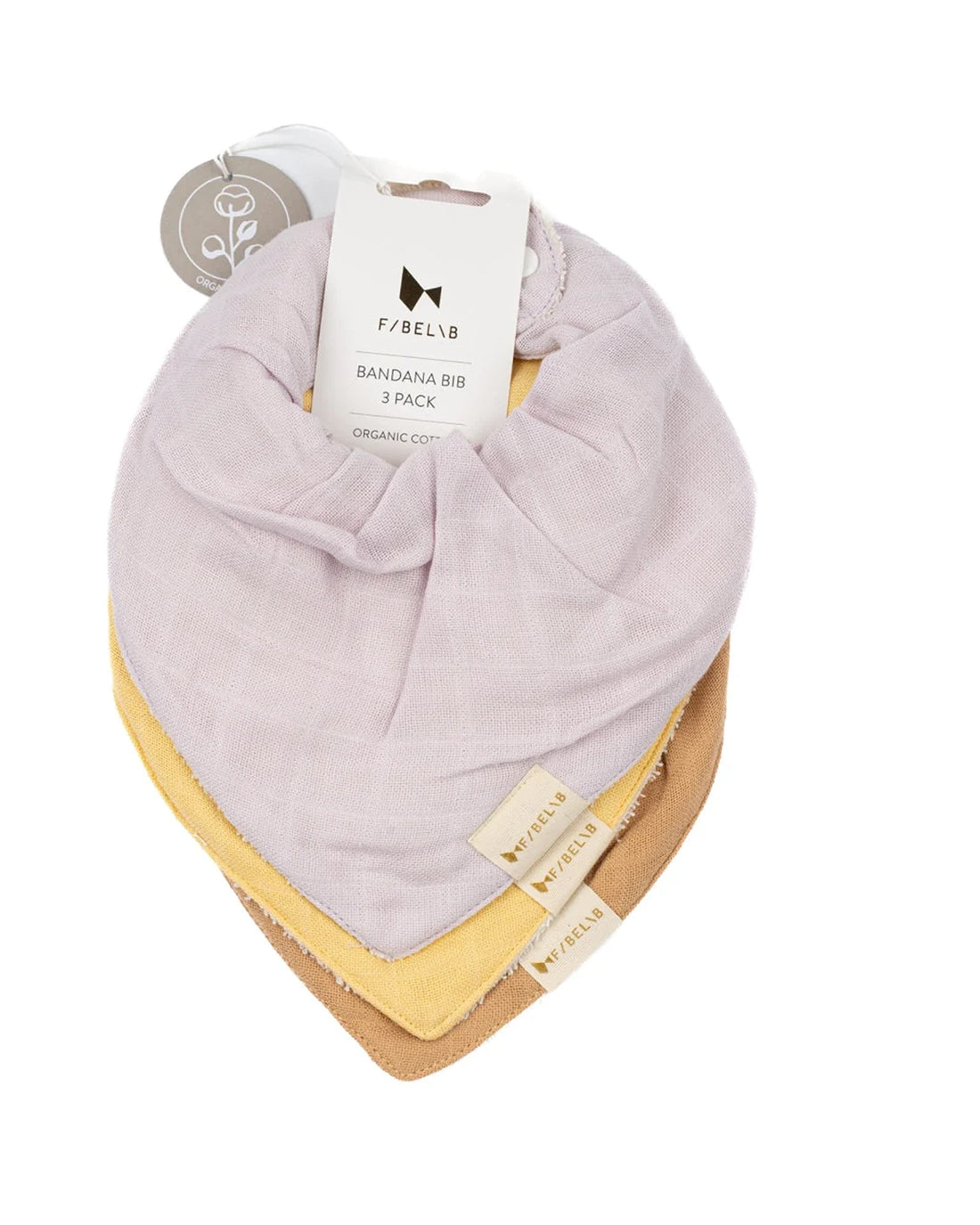 Fabelab - Bandana Bib - Star Dust - 3 pack