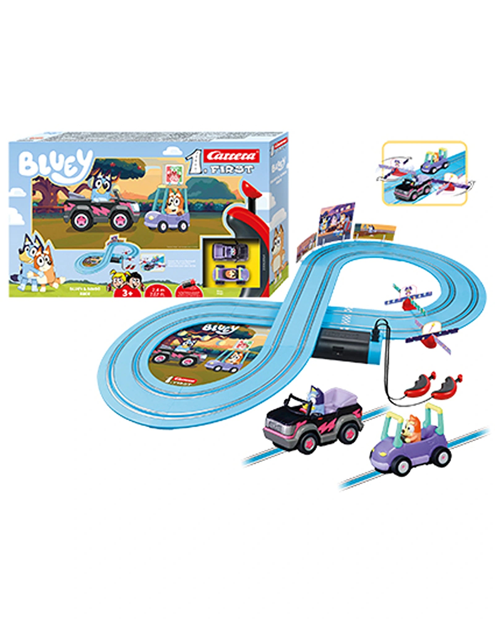 Bluey - Bluey & Bingo Race - 2.4 meter