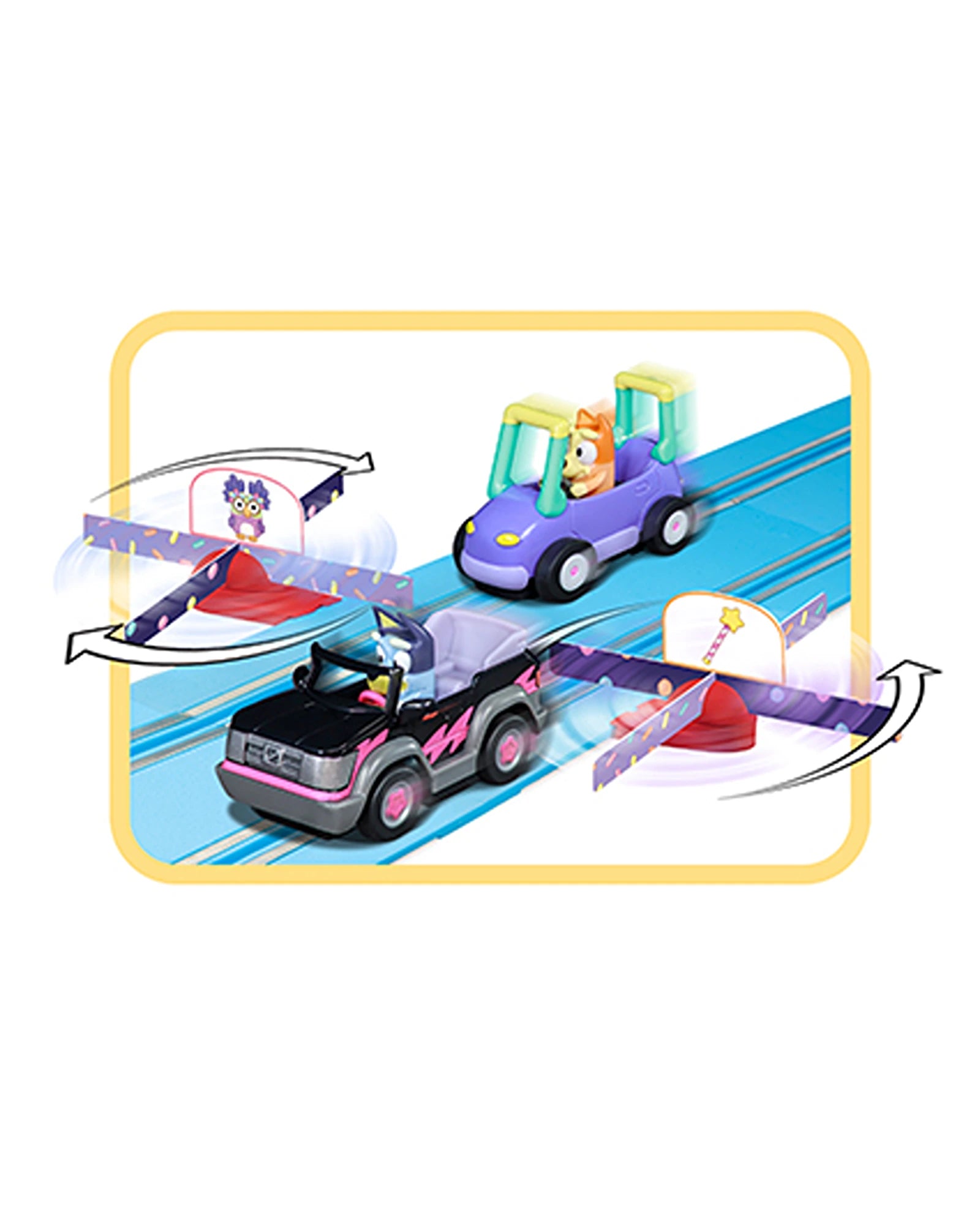 Bluey - Bluey & Bingo Race - 2.4 meter