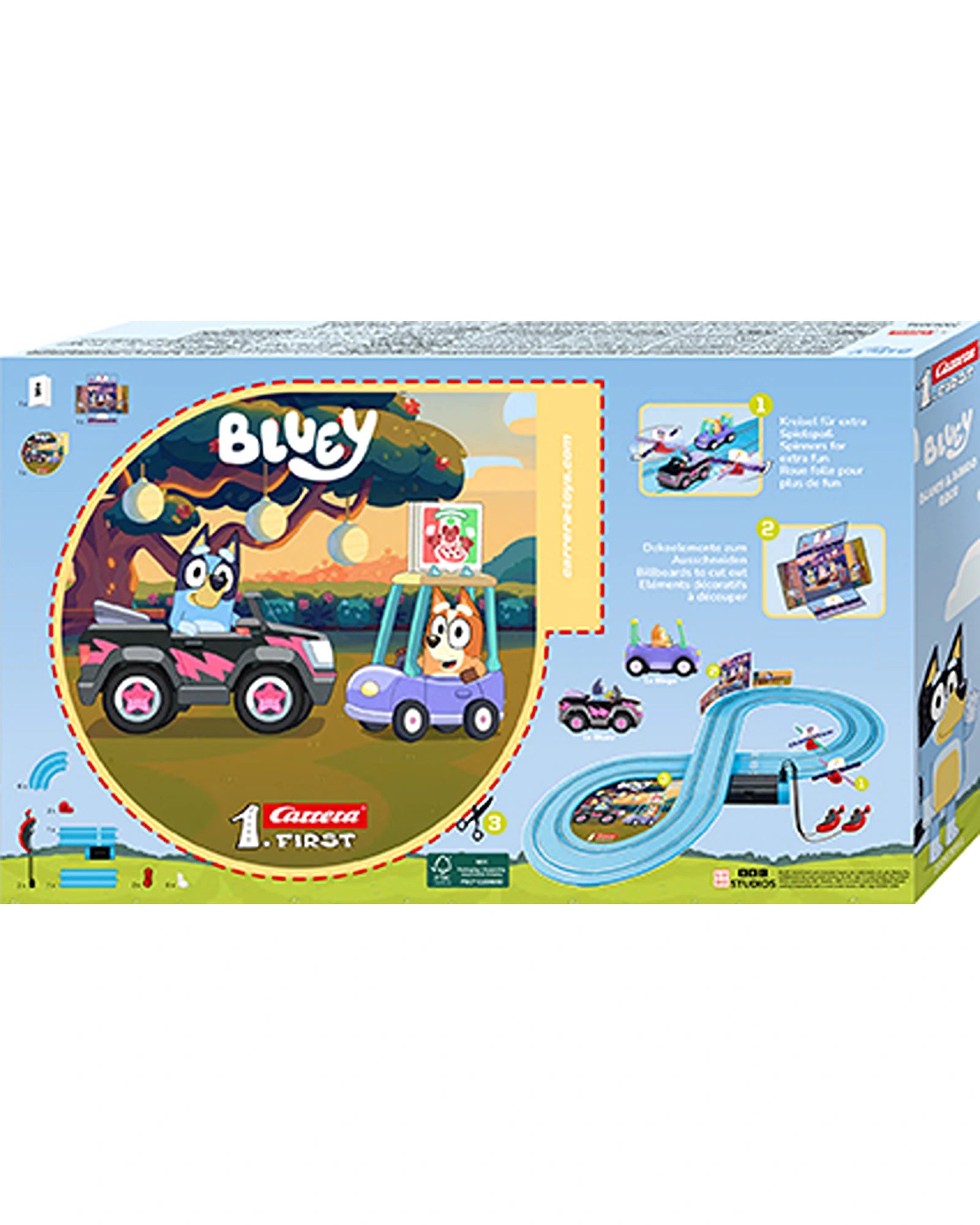 Bluey - Bluey & Bingo Race - 2.4 meter