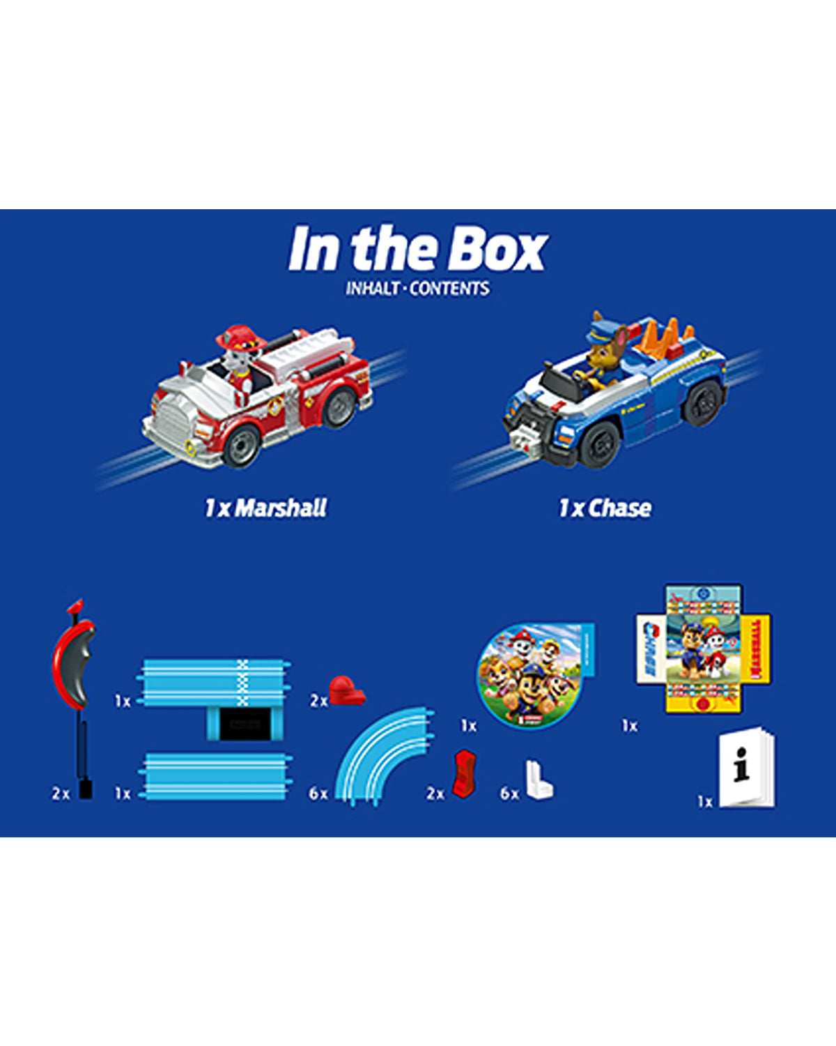 Paw Patrol - On the Track - 2.4m