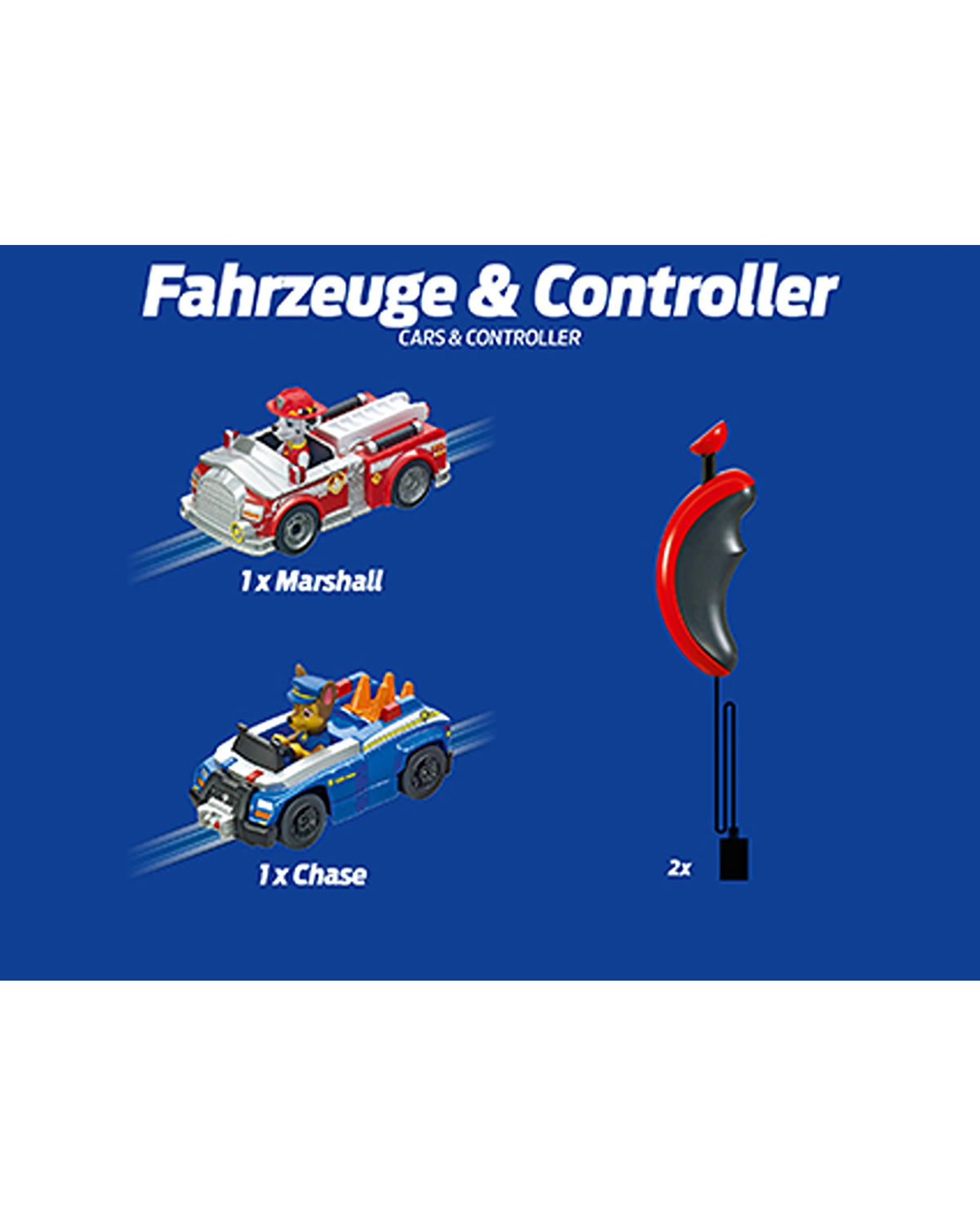 Paw Patrol - On the Track - 2.4m