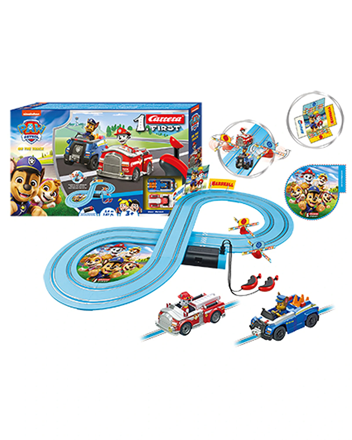 Paw Patrol - On the Track - 2.4m