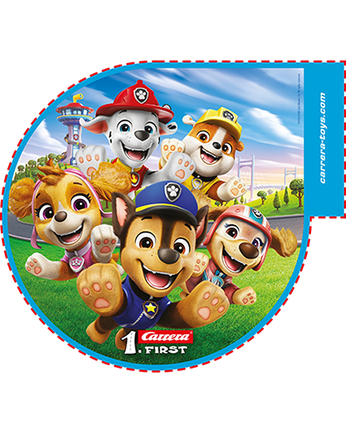 Paw Patrol - On the Track - 2.4m